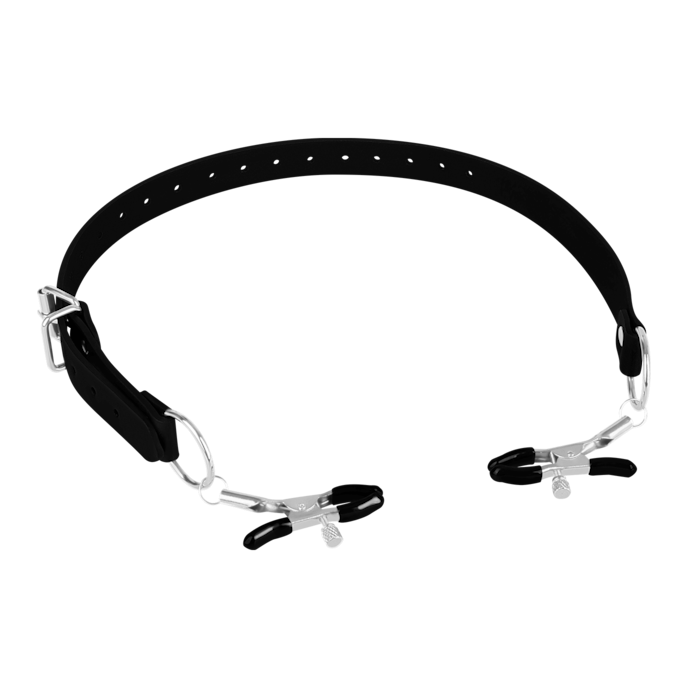 sensuele-schaamlippenklemmen-Zilver-Zwart-5