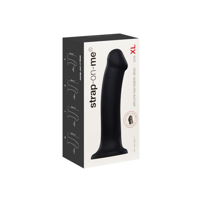 silicone-bendable-dildo---size-xl-20-cm-Schwarz-5