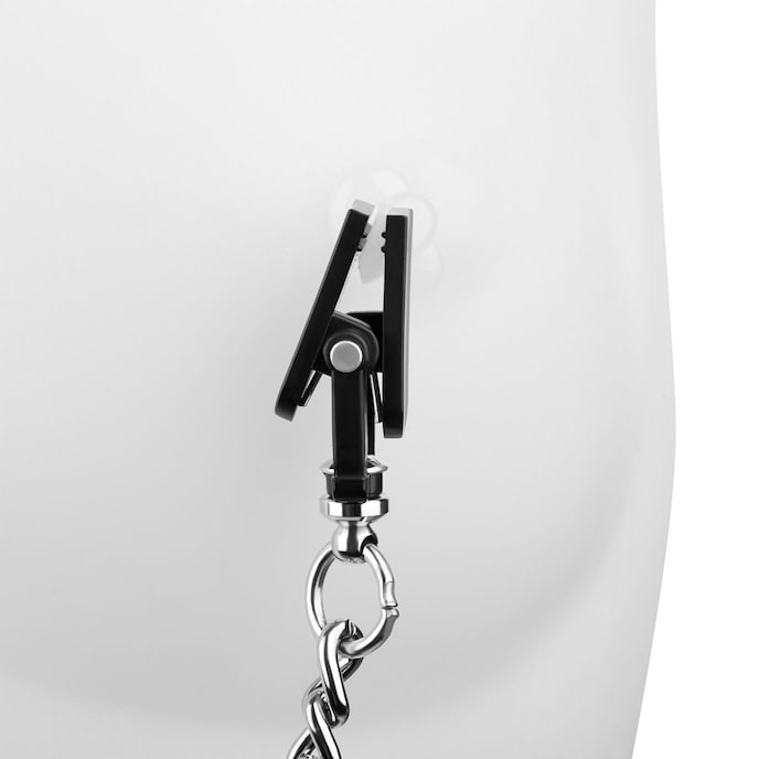 tepelklemmen-met-krachtige-ketting-Schwarz-Silber-6