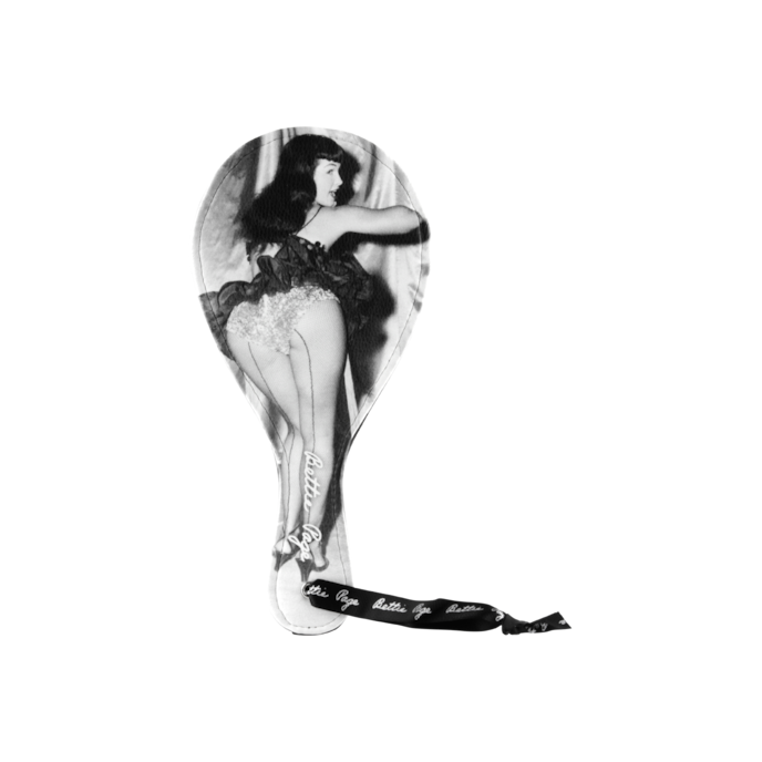 picture-this-spanking-bat-Grijs-Zwart-2