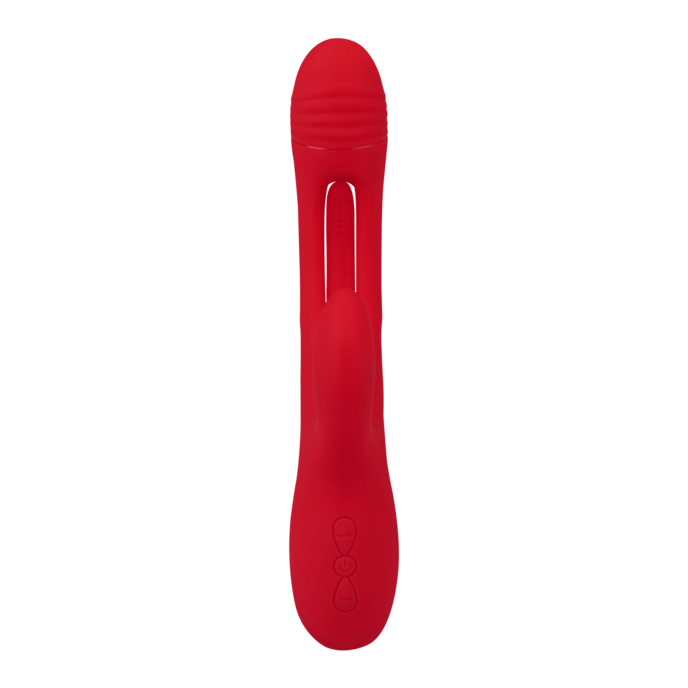 rabbitvibrator-cheeky-master-24-2-cm-Rood-5
