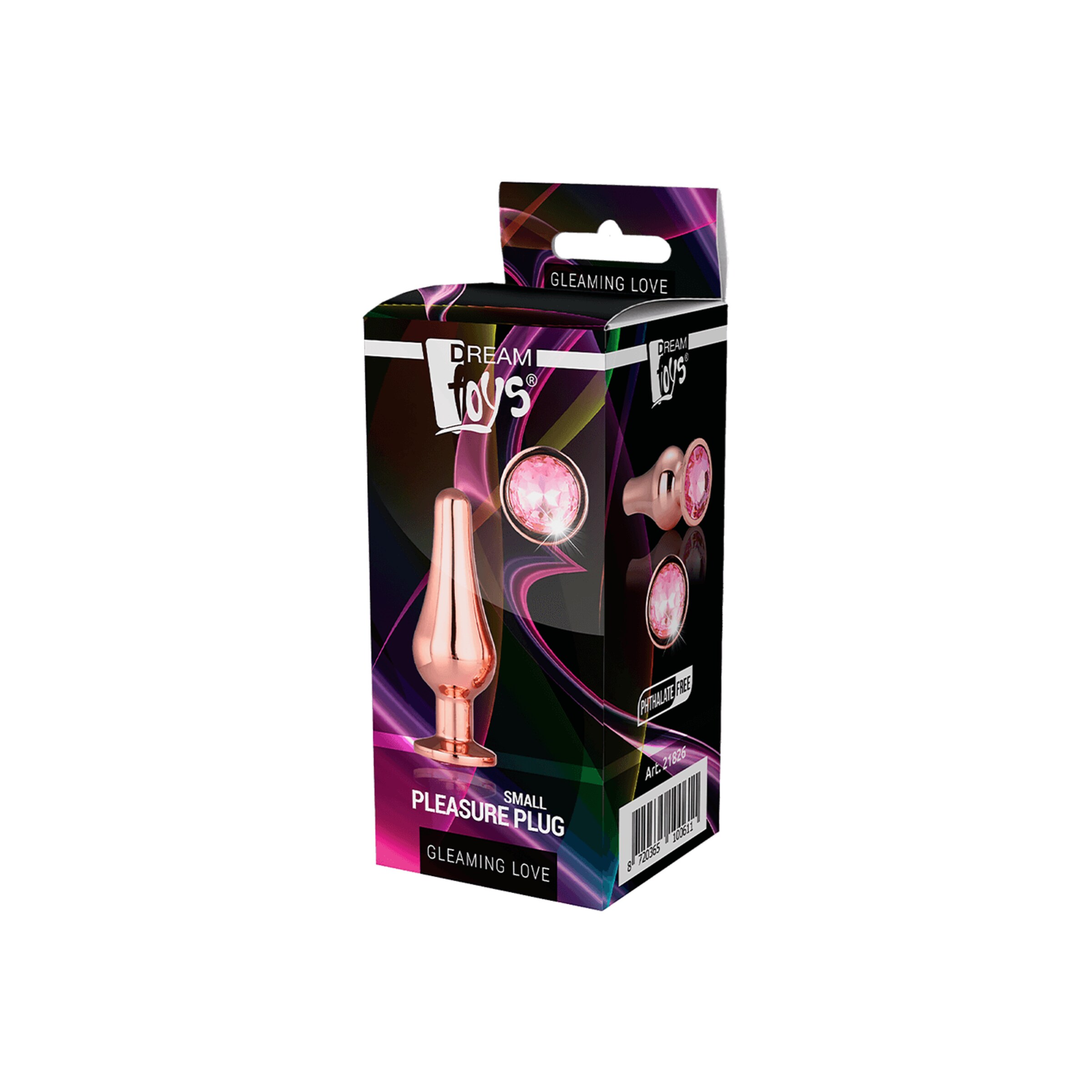 small-pleasure-plug-9-cm-Rosegoud-Roze-4