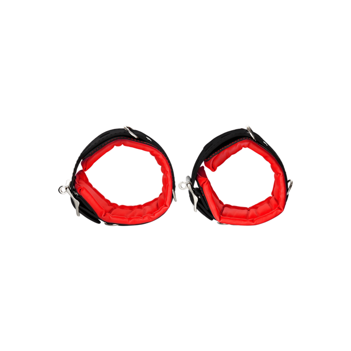gepolsterte-hand--und-fußfesseln-Rot-Schwarz-3