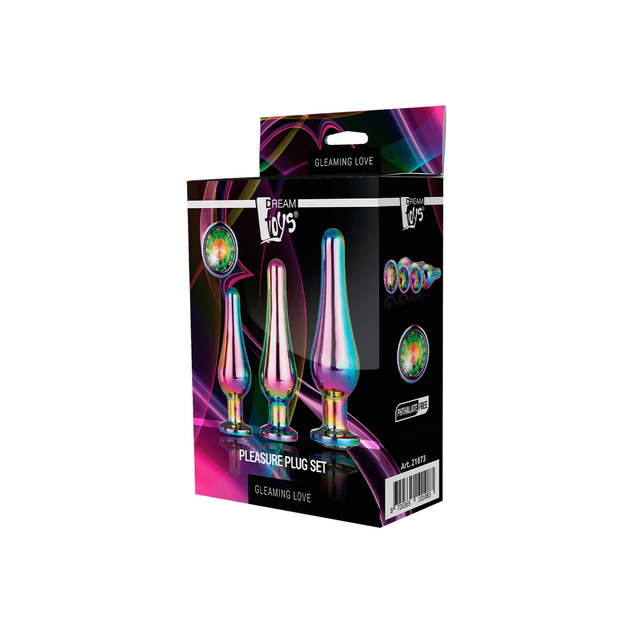 pleasure-plug-set-12-7-cm-Multicolore-3