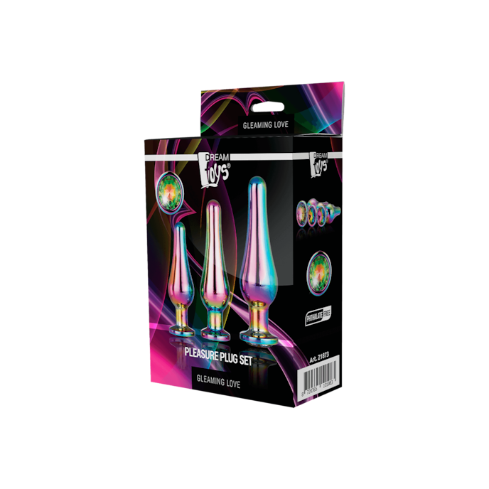 pleasure-plug-set-12-7-cm-Multicolore-3