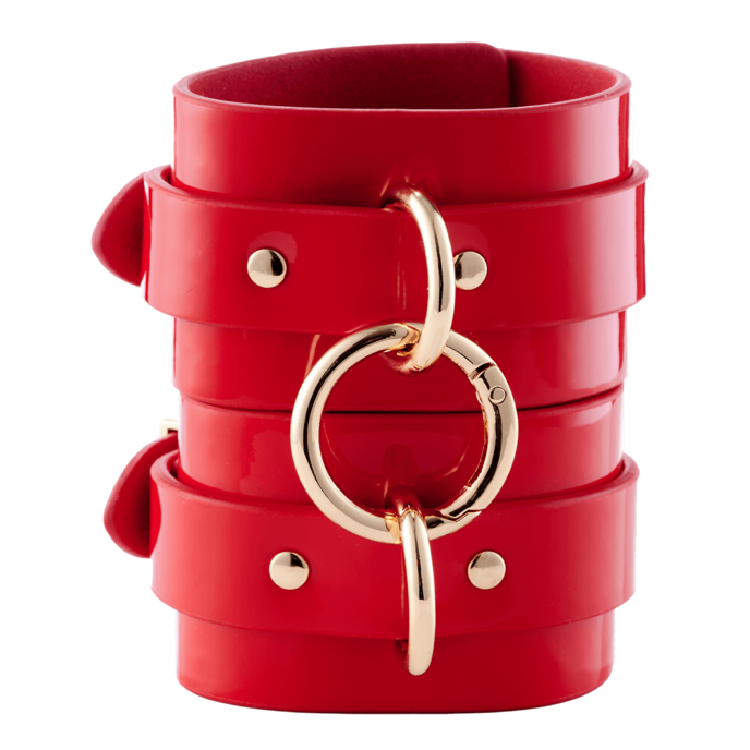 high-gloss-bondage-wrist-cuffs-Gold-Rot-3