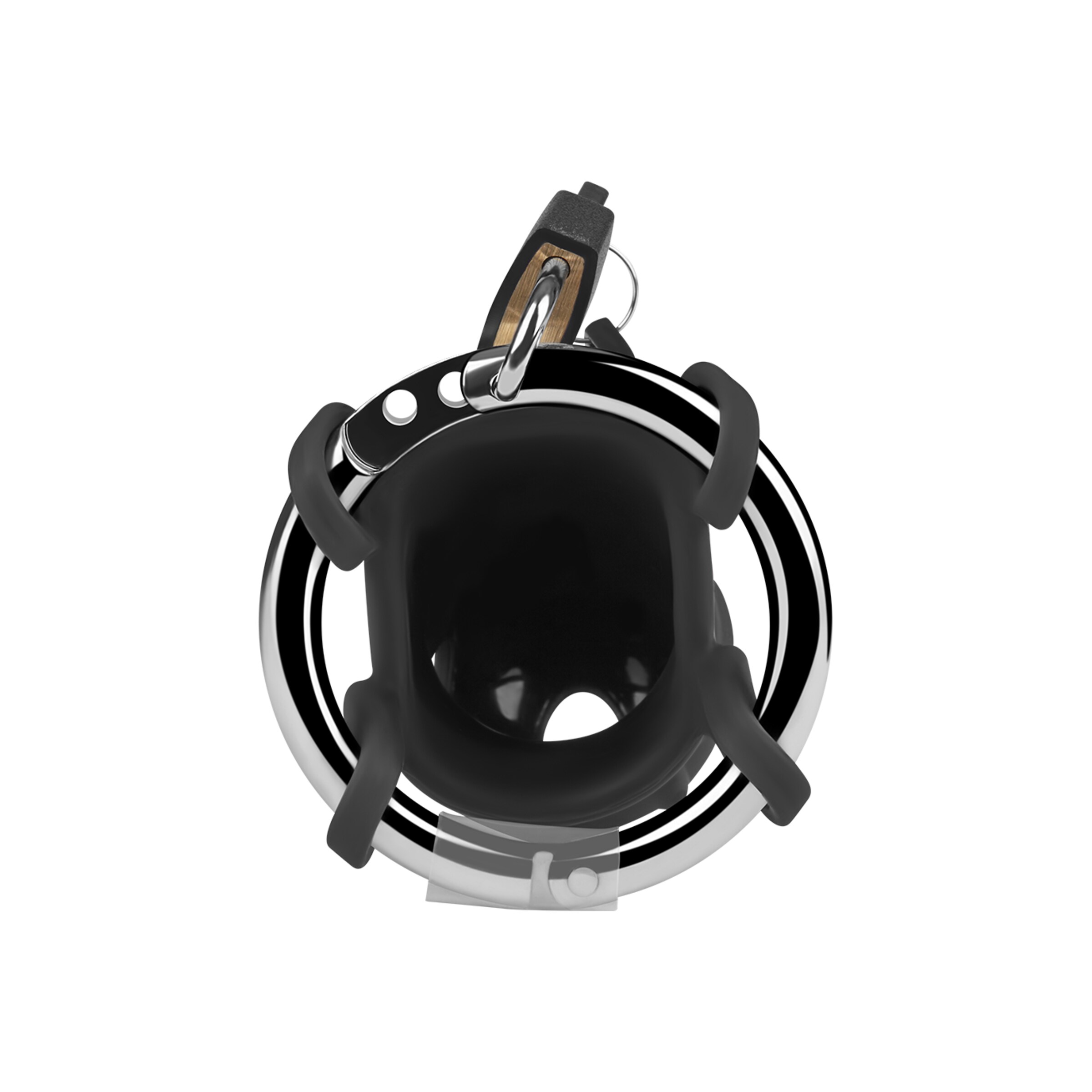 hardcore-cock-blocker-9-5-cm-Zilver-Zwart-3