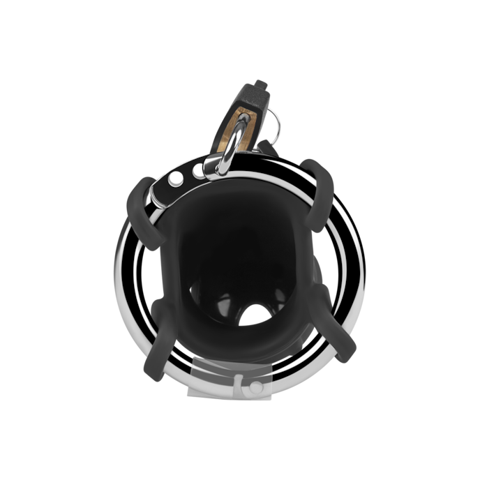 hardcore-cock-blocker-9-5-cm-Argent-Noir-3