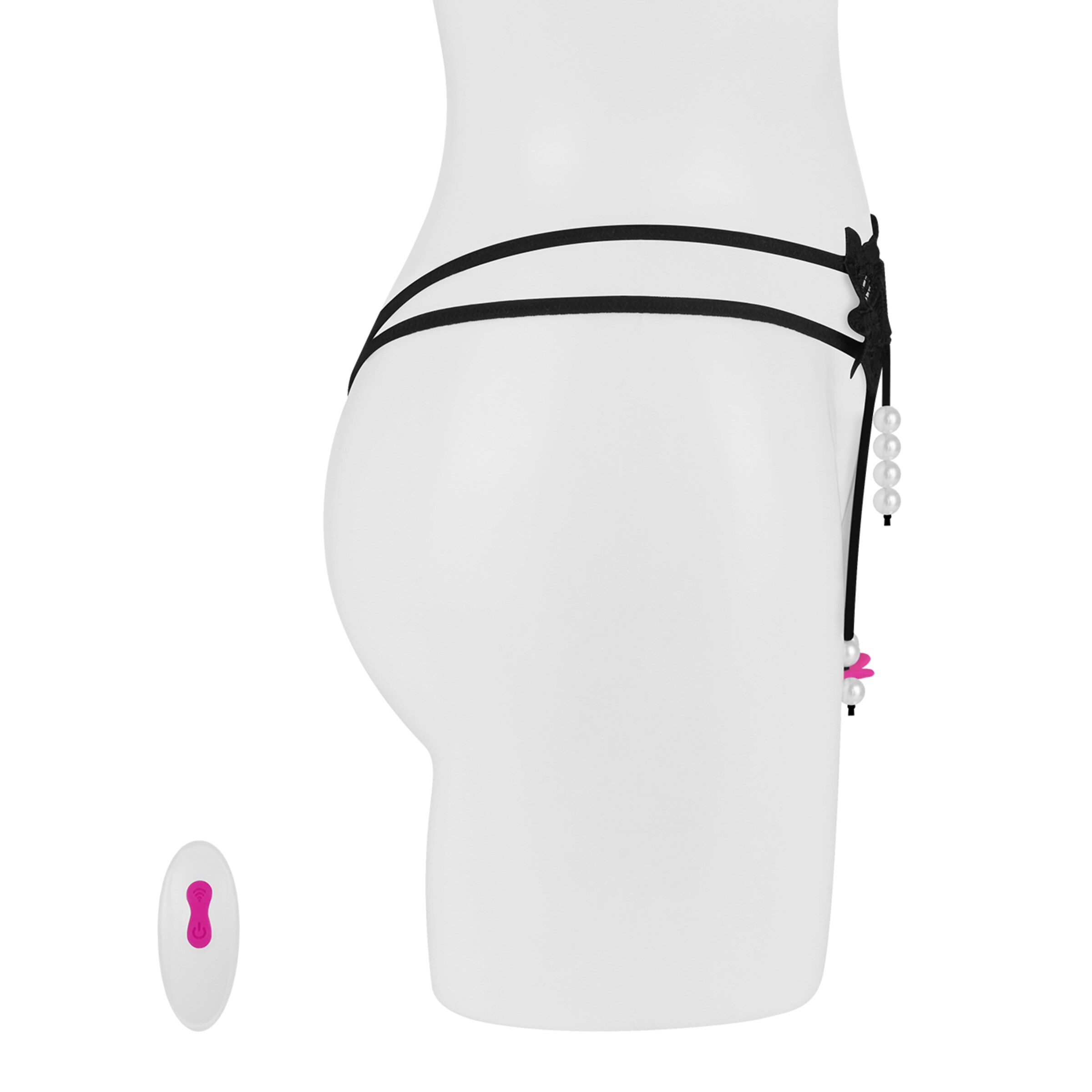 butterfly-slipvibrator-12-cm-Pink-Zwart-2