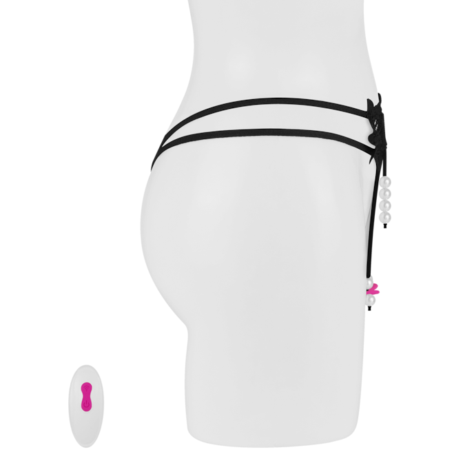 butterfly-slipvibrator-12-cm-Pink-Zwart-2