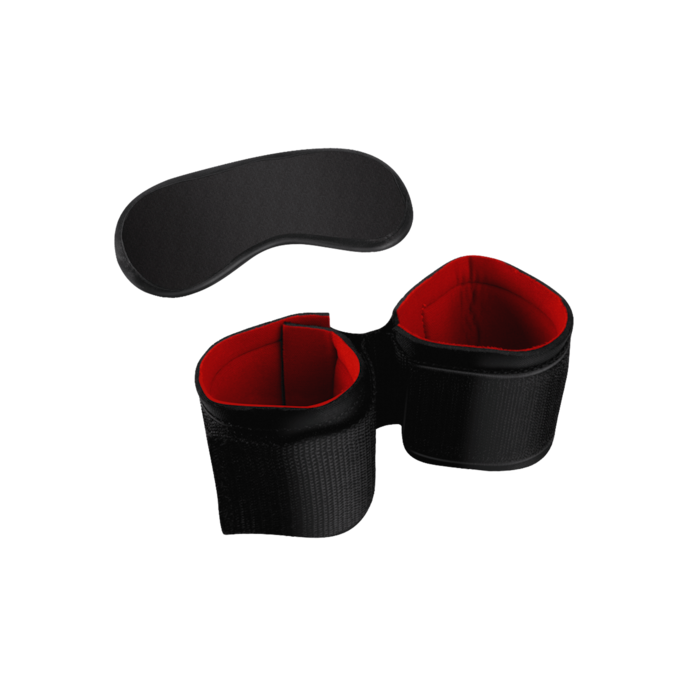 menottes-souples-avec-masque-Bordeaux-Noir-1