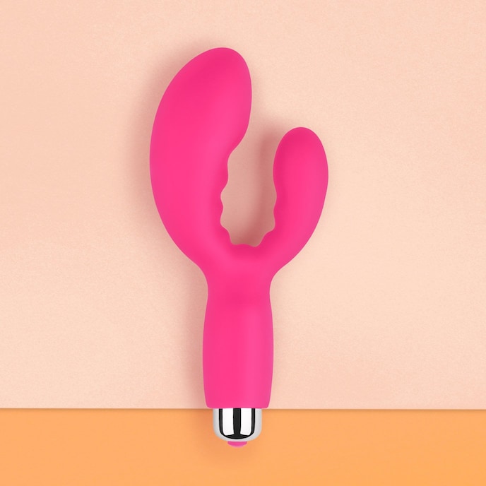 rabbit-point-g-en-silicone-14-5-cm-Rose-2