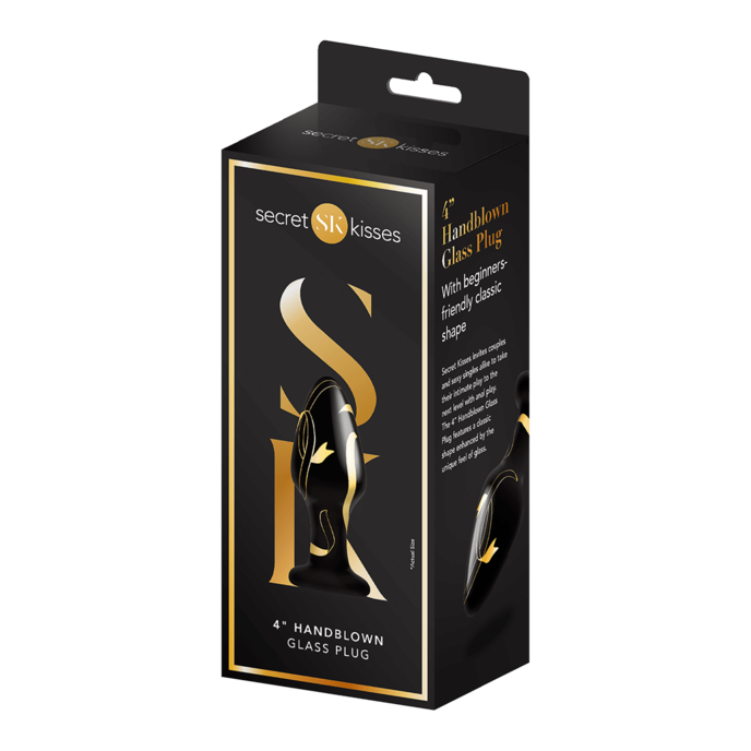 handblown-glass-plug---4-inch-10-1-cm-Noir-Or-3