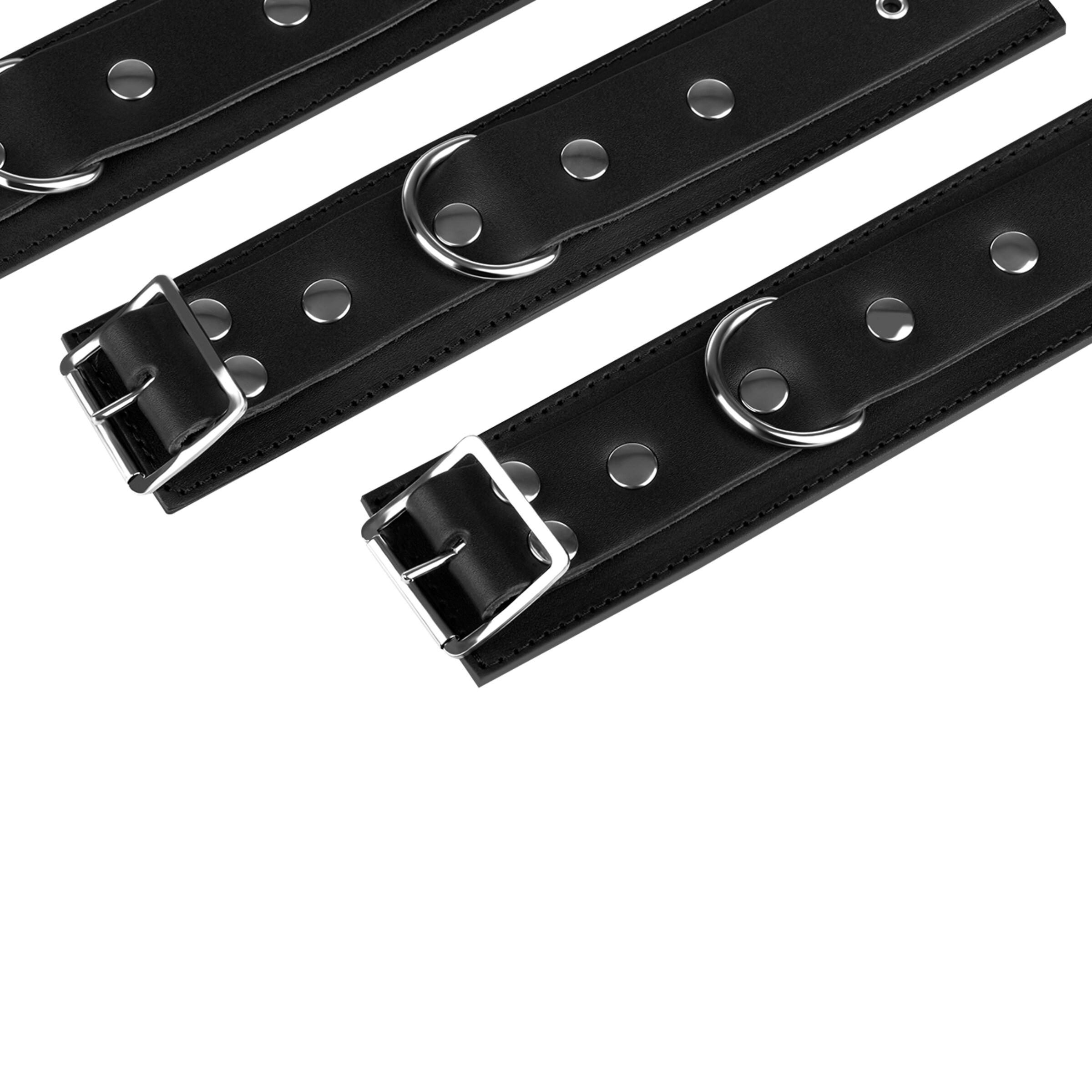 hogtie-set-met-hand--en-voetboeien-Zilver-Zwart-7