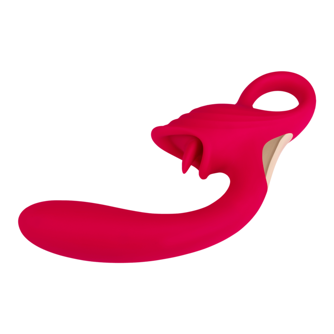 siliconen-rabbit-met-tong-klitorisstimulator-21-5-cm-Rot-7