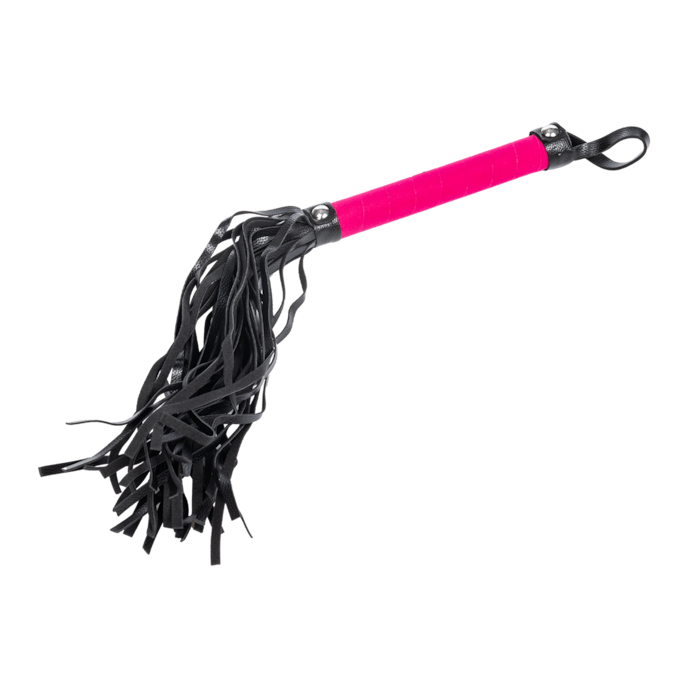 soft-bondage-set-6-pièces-Noir-Rose néon-4