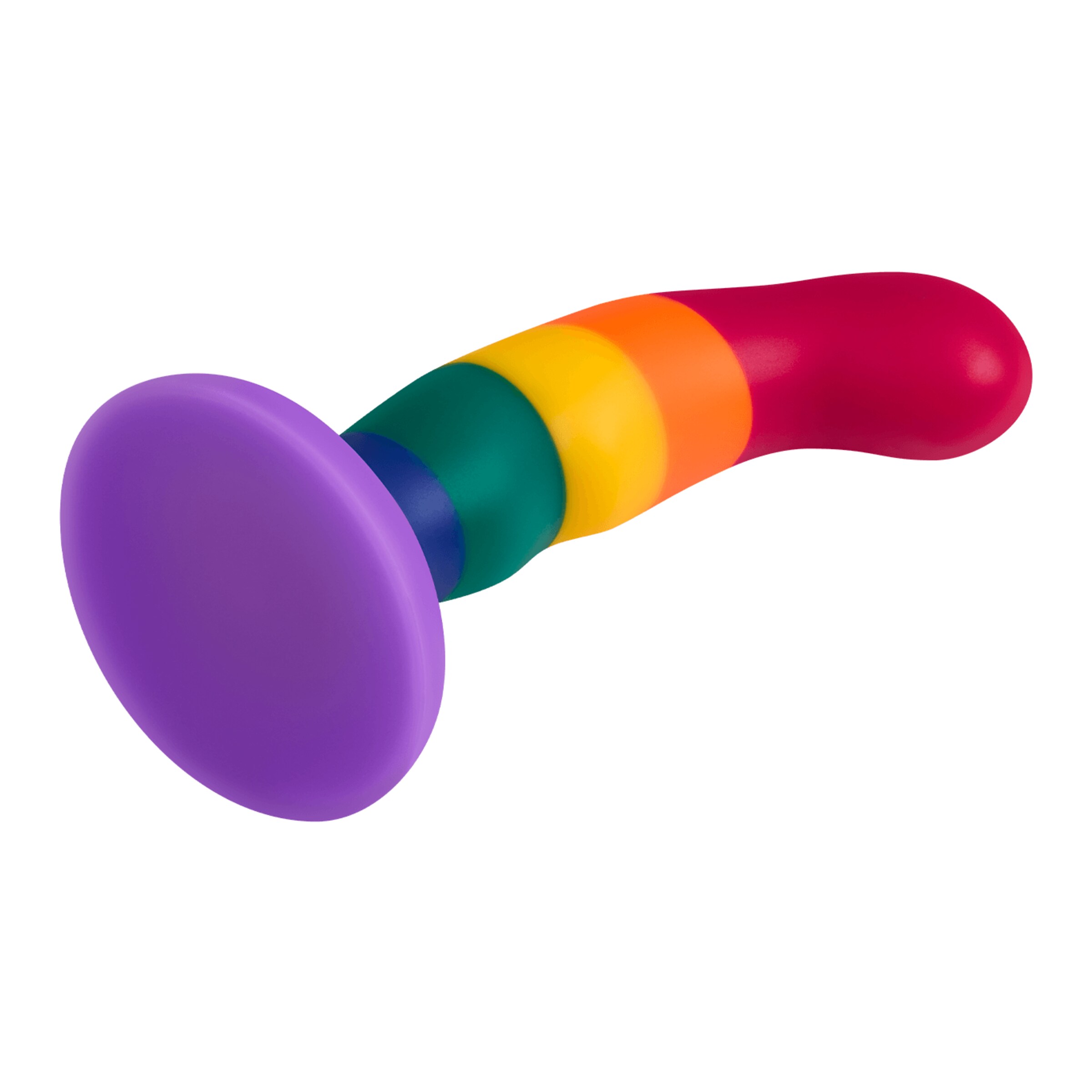 bunter-g-punkt-dildo-mit-saugfuß-14-2-cm-Bunt-5