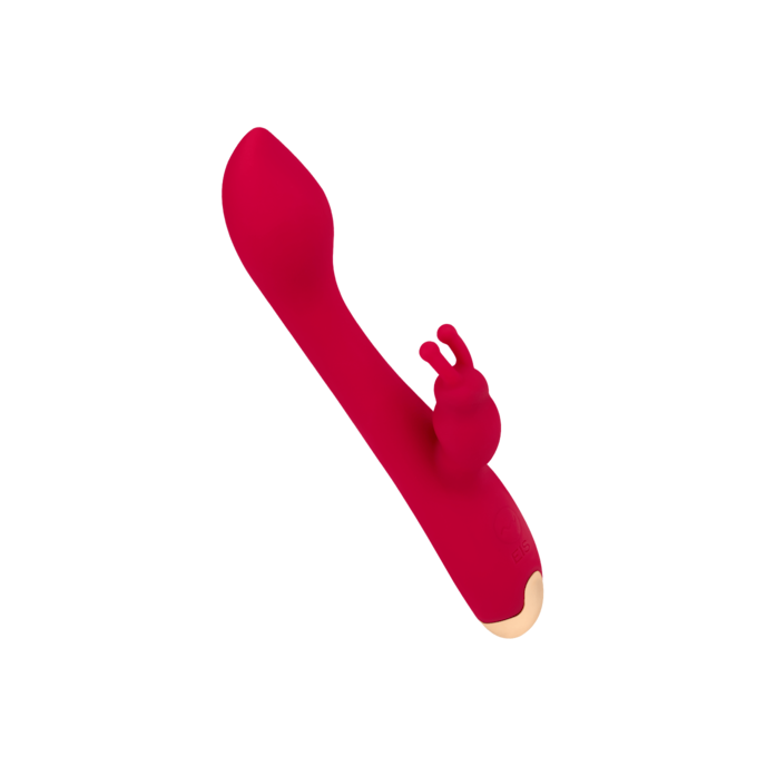fijne-rabbitvibrator-van-siliconen-17-5-cm-Rot-1