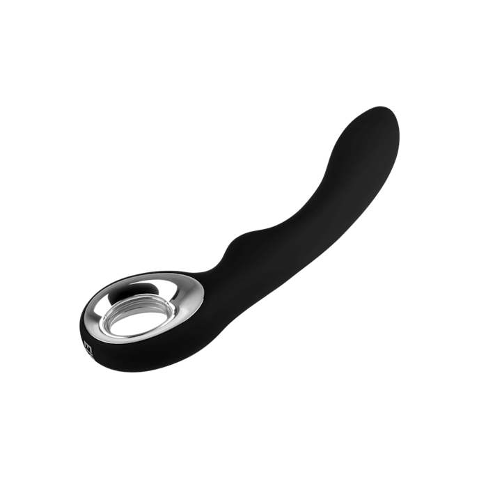 deluxe-g-punkt-vibrator-25-cm-Schwarz-Silber-5