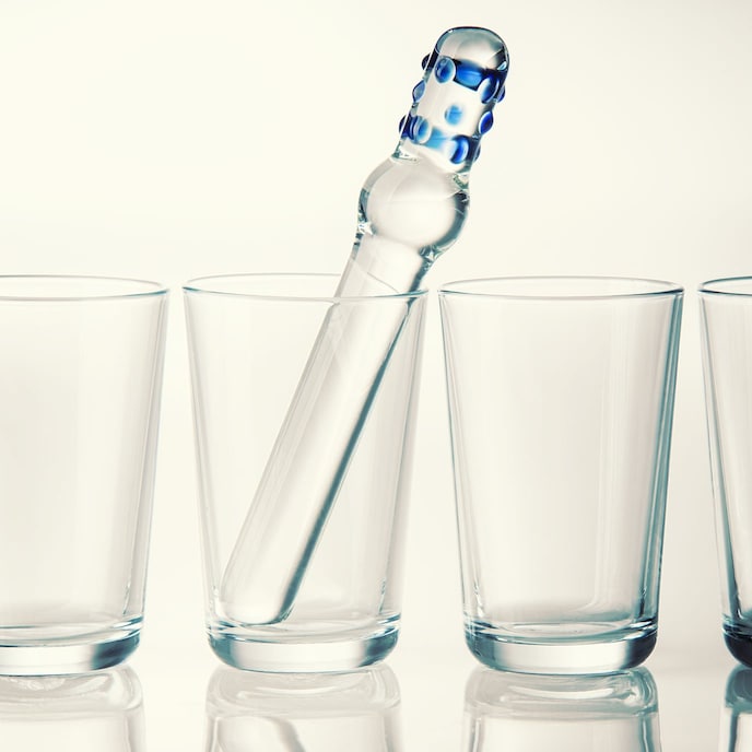 gode-en-verre-avec-structure-20-cm-Bleu-Transparent-2