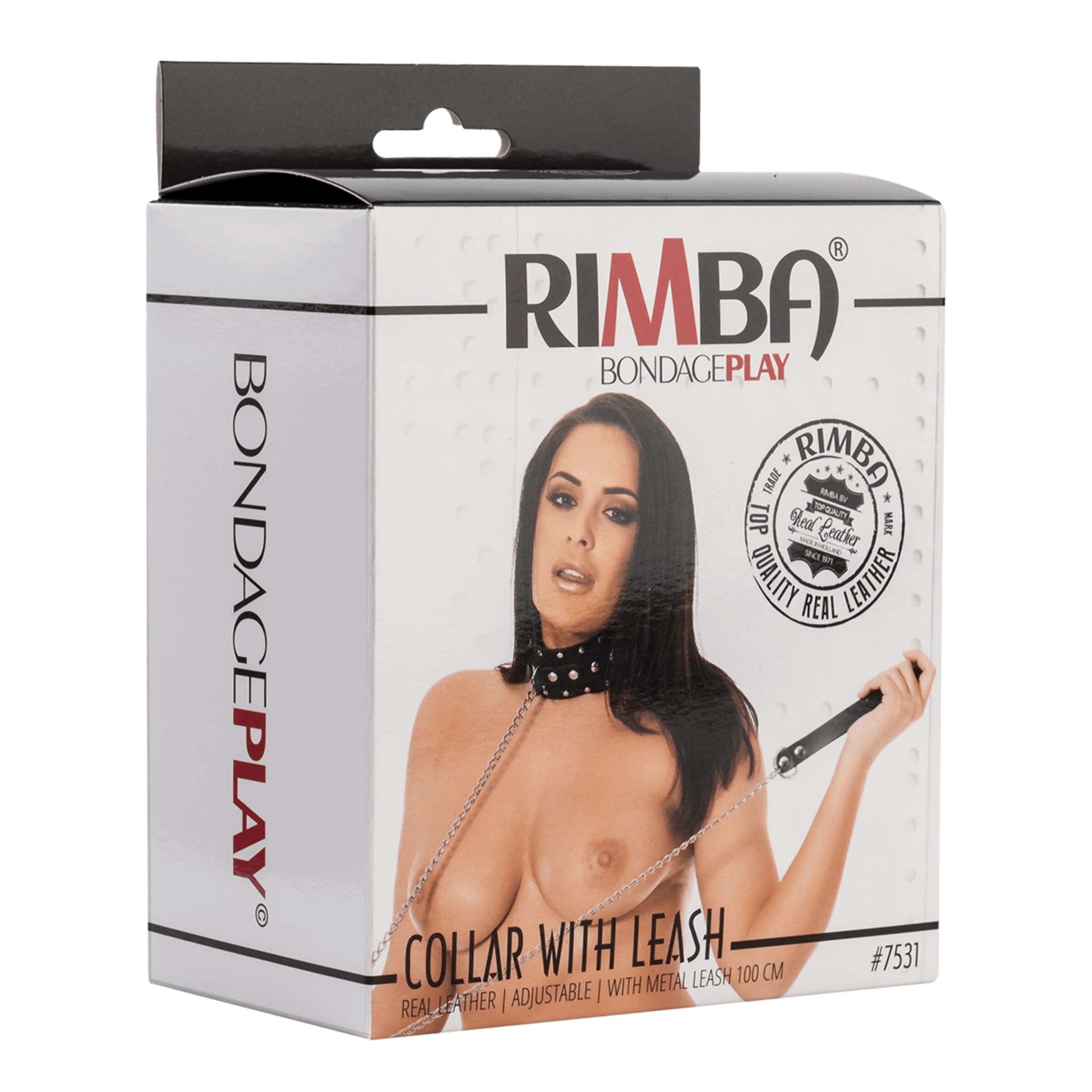 collier-large-avec-laisse-Argent-Noir-4