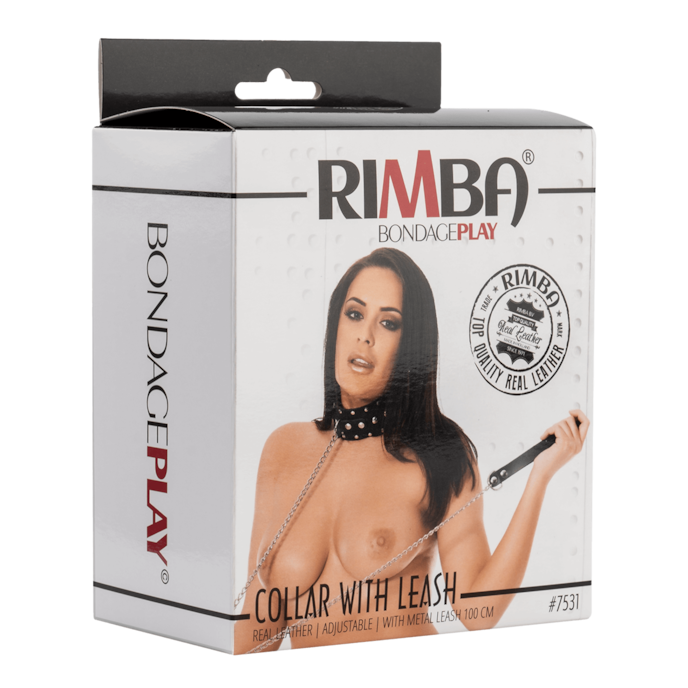 collier-large-avec-laisse-Argent-Noir-4