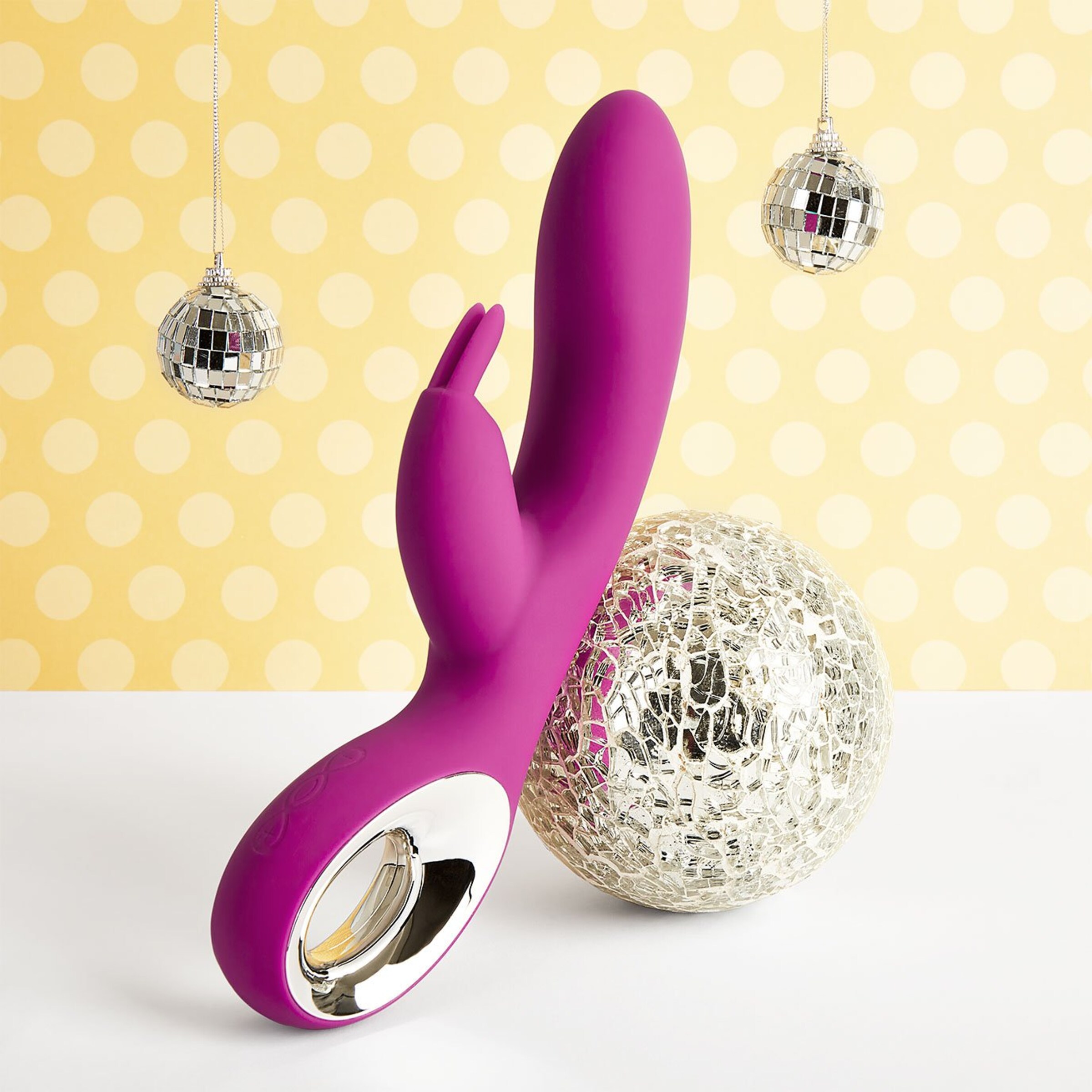 luxe-siliconen-vibrator-24-cm-Violet-Zilver-2