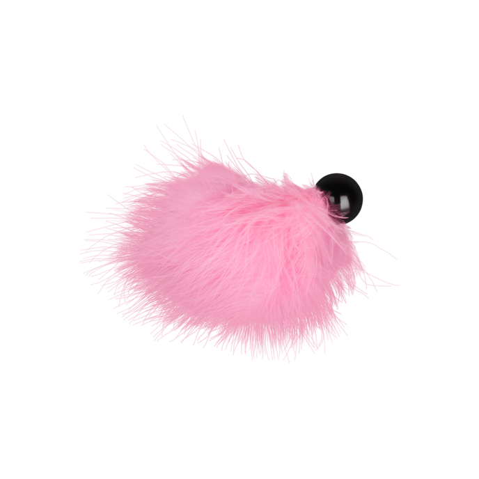 éveilleur-de-plumes-avec-manche-sphérique-Noir-Rose-3