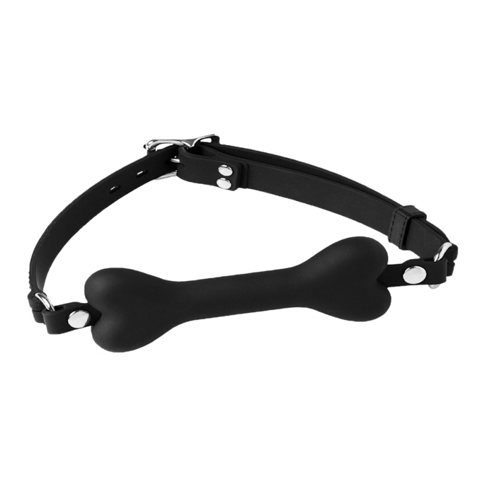 mondknevel-met-hondenbeen-Schwarz-1