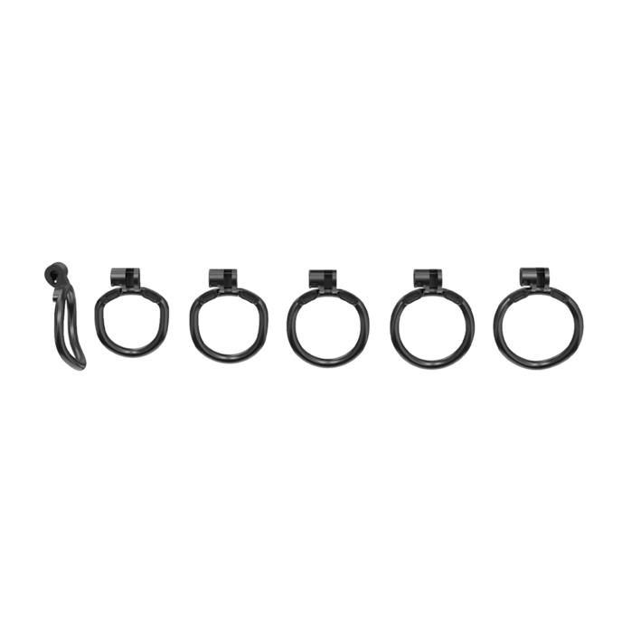 p-cage---pc07-größe-xs-4-5-cm-Schwarz-4