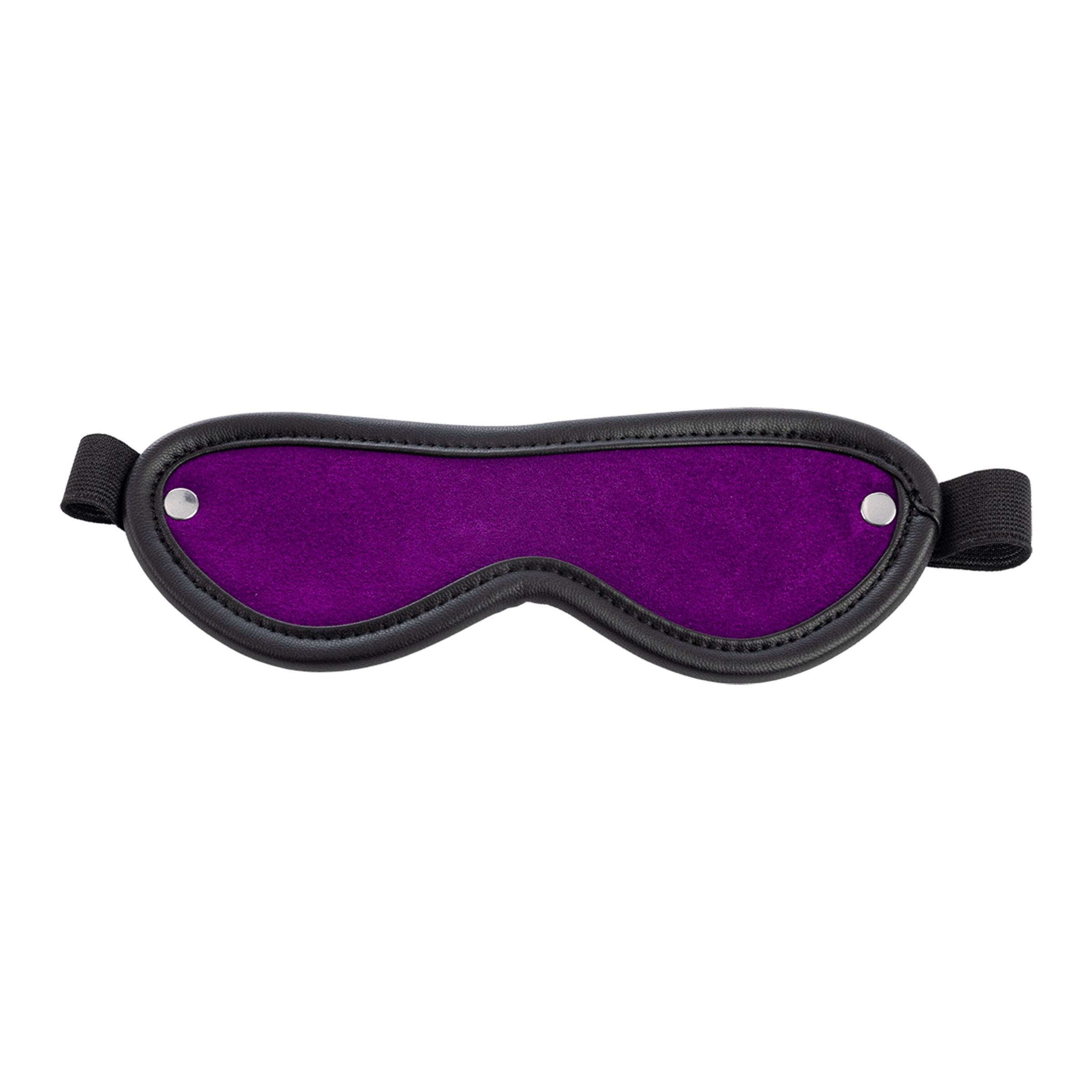 elegant-oogmasker-van-leer-Paars-Zwart-2