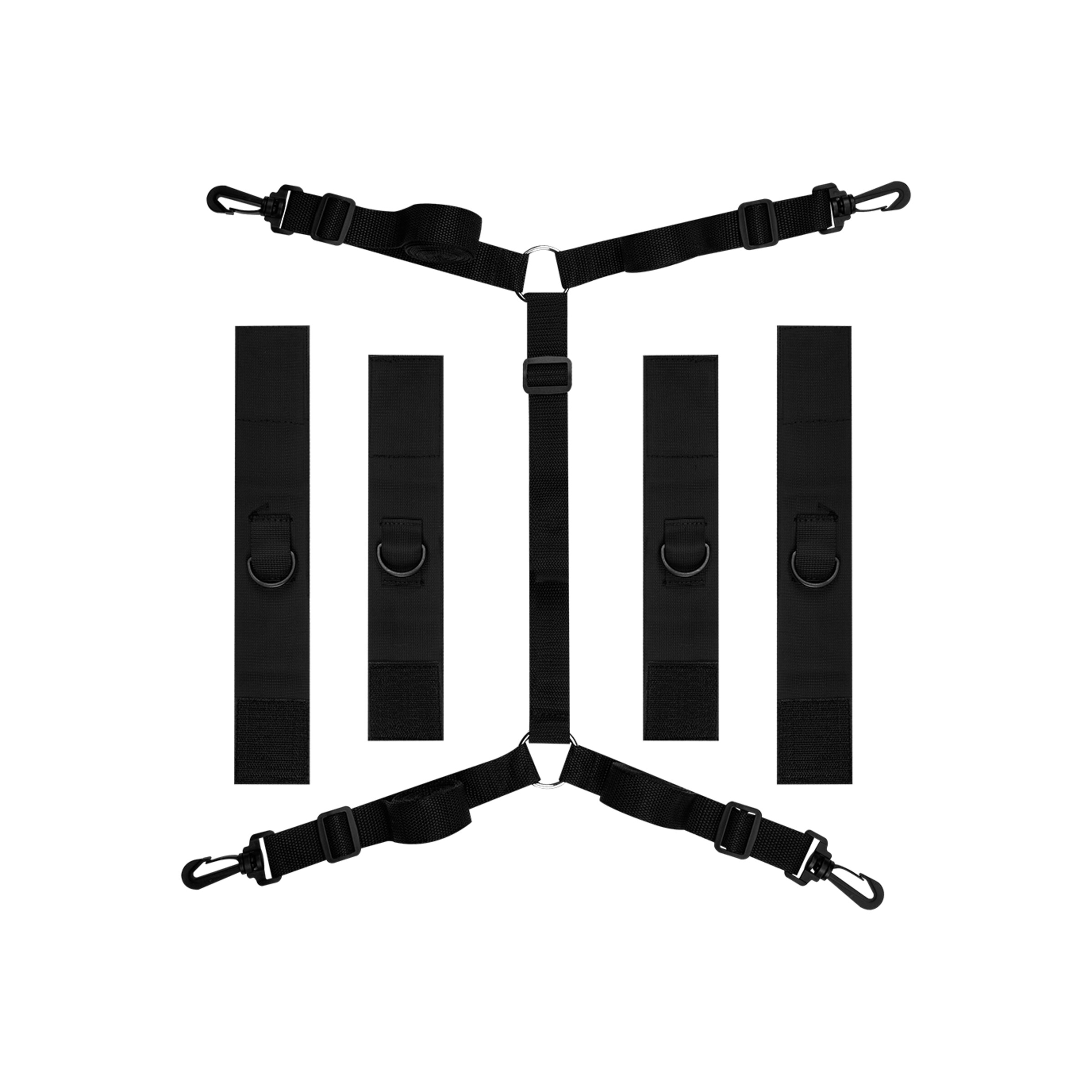 boeienset-in-kruisvorm-voor-het-bed-Zwart-2