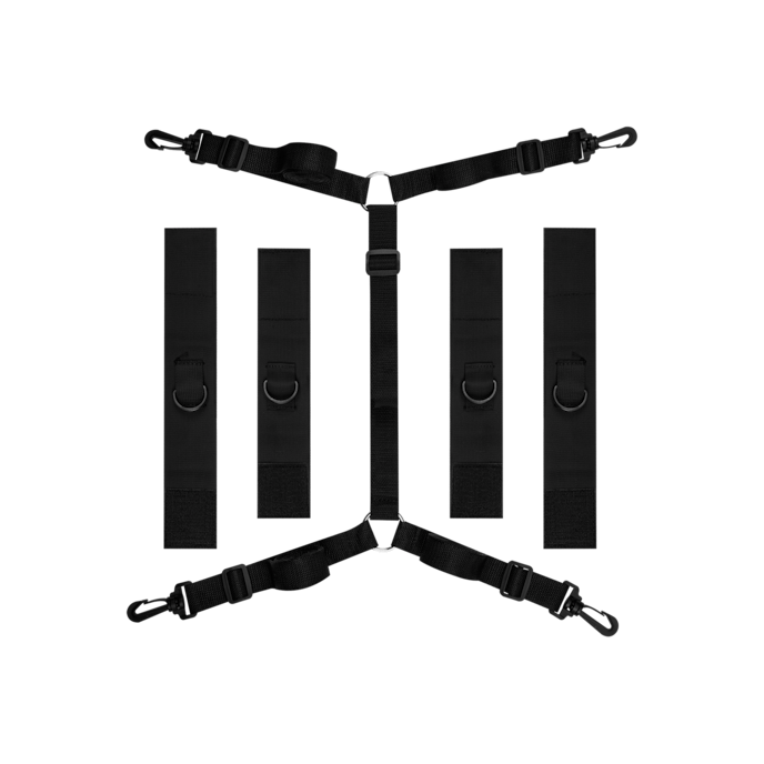 boeienset-in-kruisvorm-voor-het-bed-Zwart-2