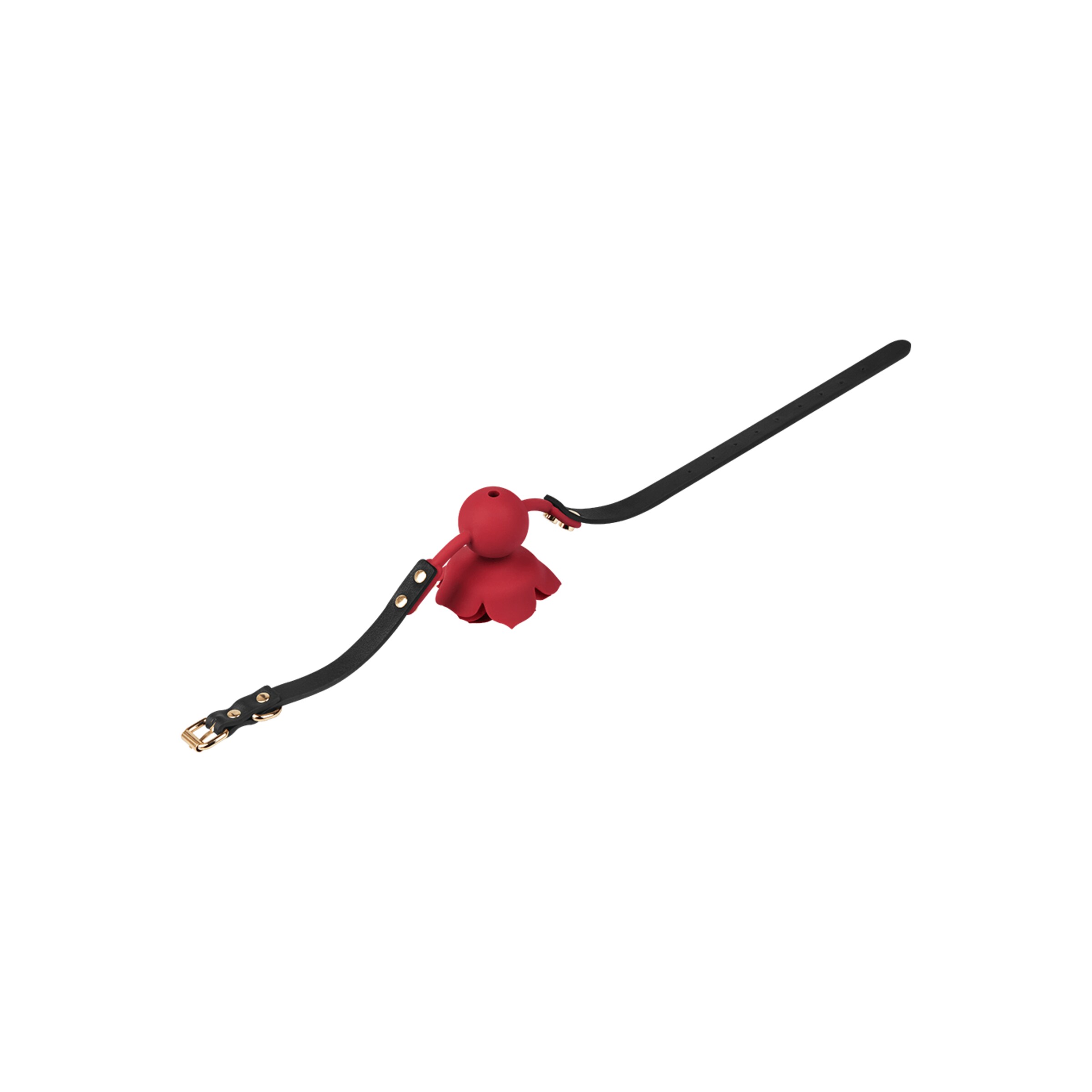 bâillon-de-bouche-au-design-de-rose-Bordeaux-Noir-4