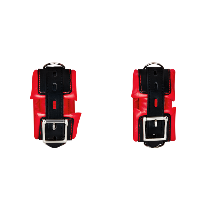 gepolsterte-hand--und-fußfesseln-Rot-Schwarz-4
