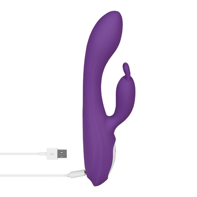 rabbit-met-verwarmingsfunctie-22-cm-Lila-Weiß-5