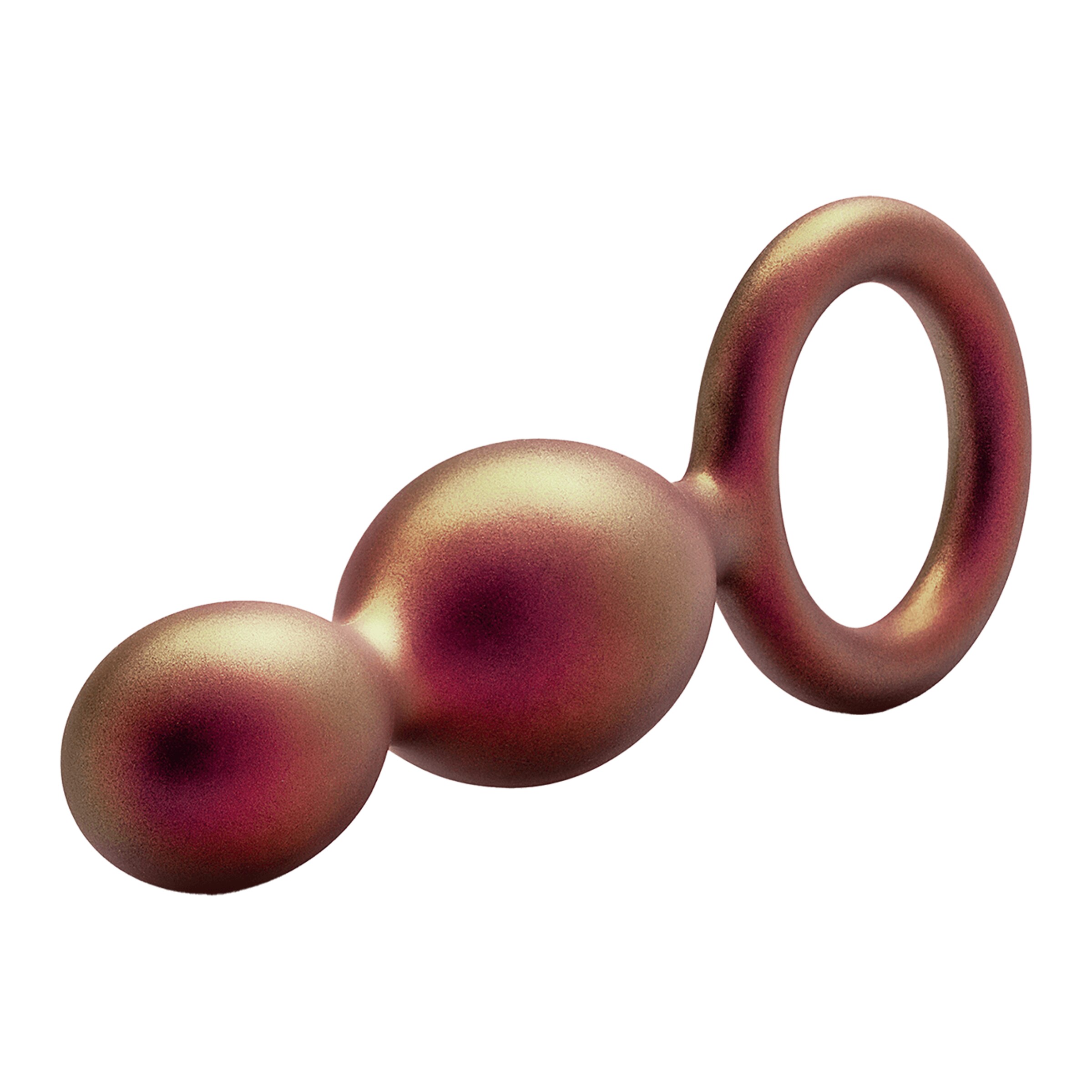 anal-adventures---matrix-duo-loop-plug-13-3-cm-Brun-2