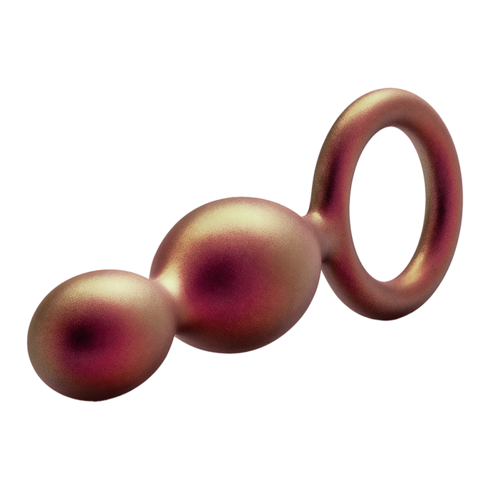 anal-adventures---matrix-duo-loop-plug-13-3-cm-Bruin-2