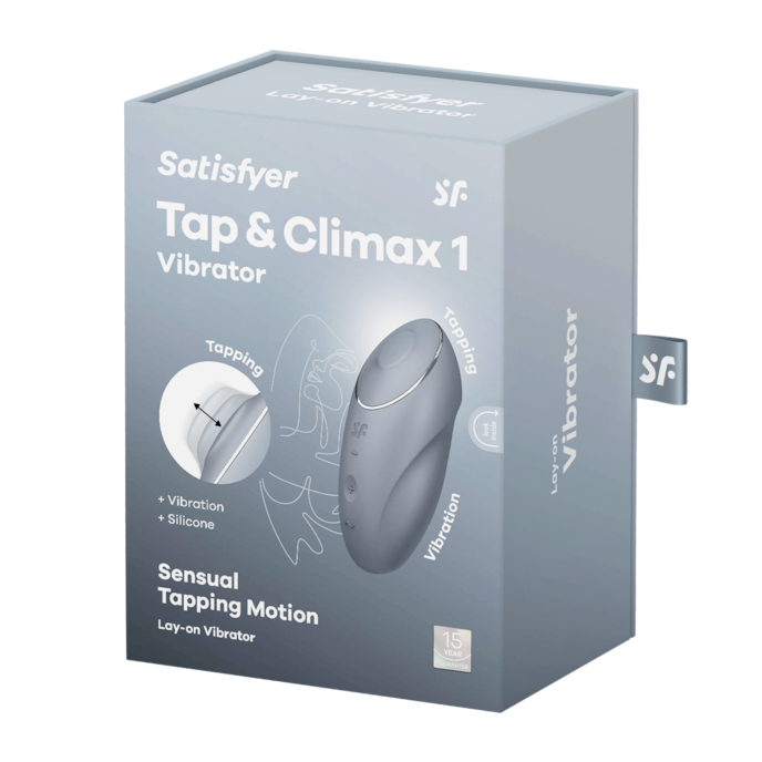 satisfyer-tap-&-climax-1-11-cm-Gris-2