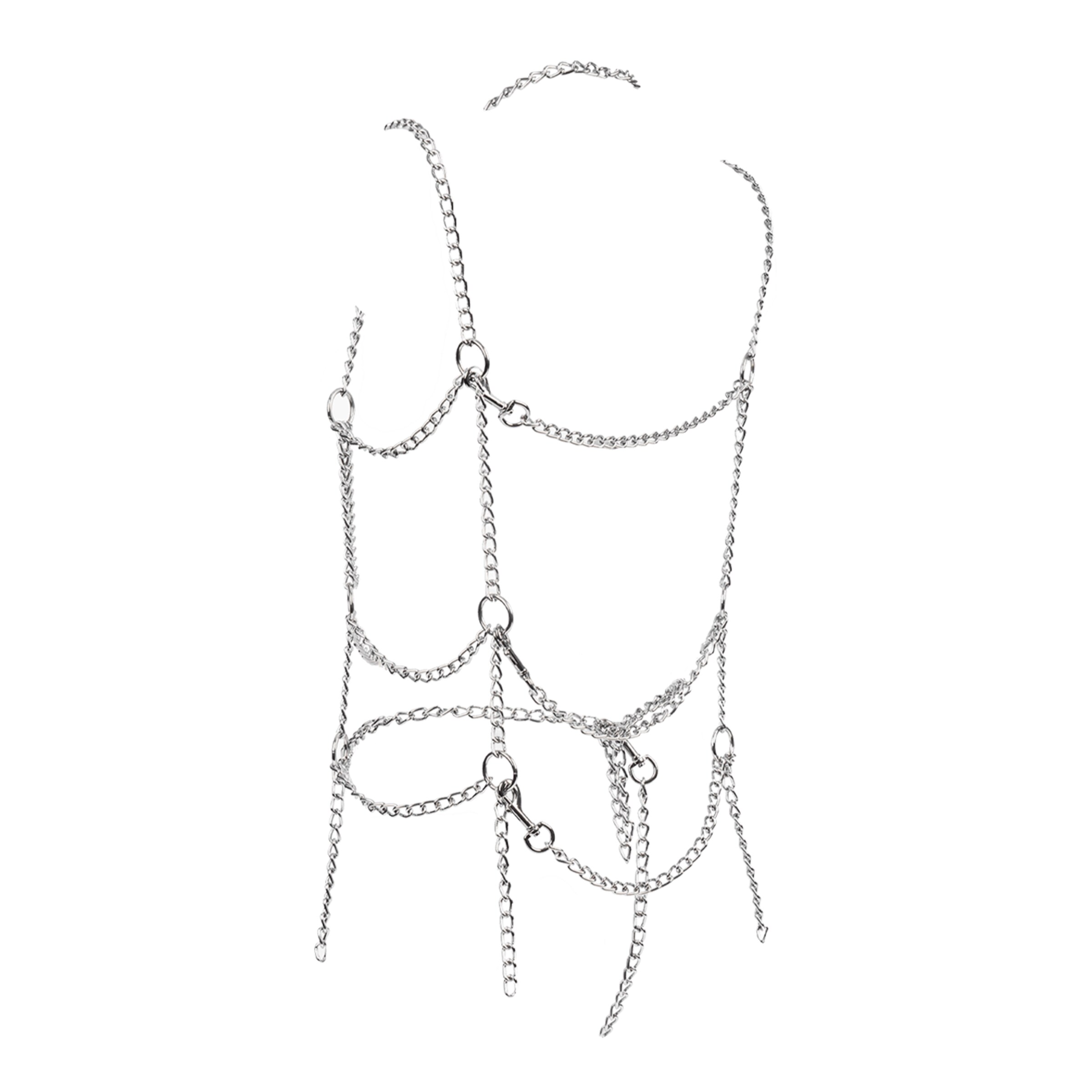 extravagante-kettingbikini-Zilver-2