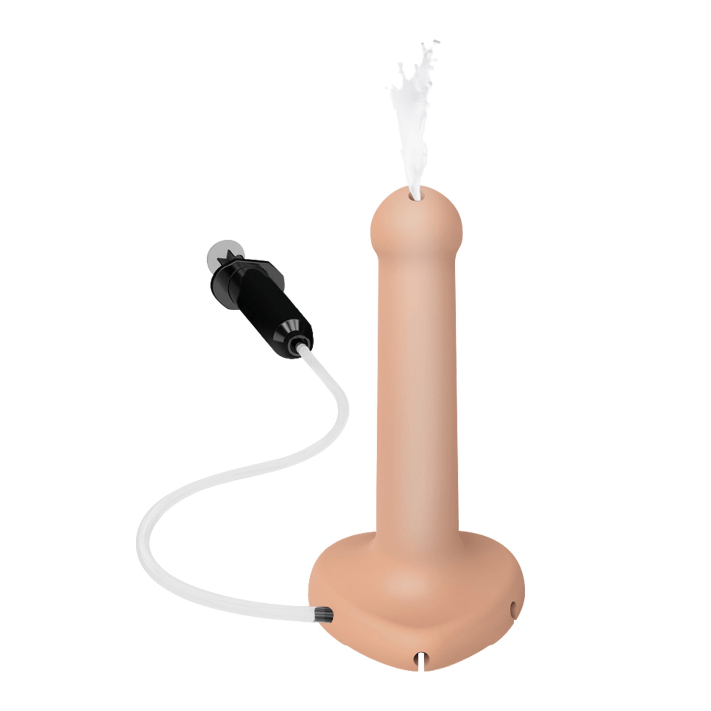 squirting-cum-dildo---maat-s-17-3-cm-Natuurlijk bleek-2