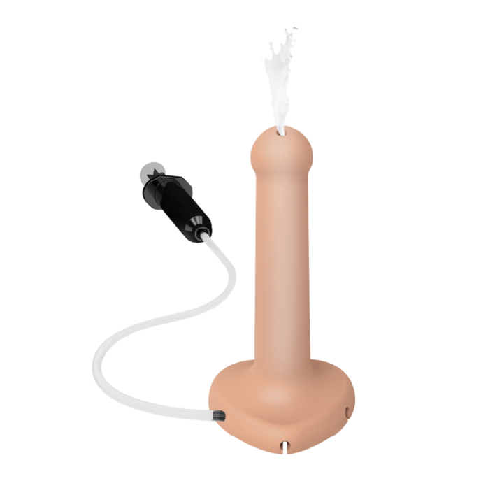 squirting-cum-dildo---taille-s-17-3-cm-Naturel clair-2