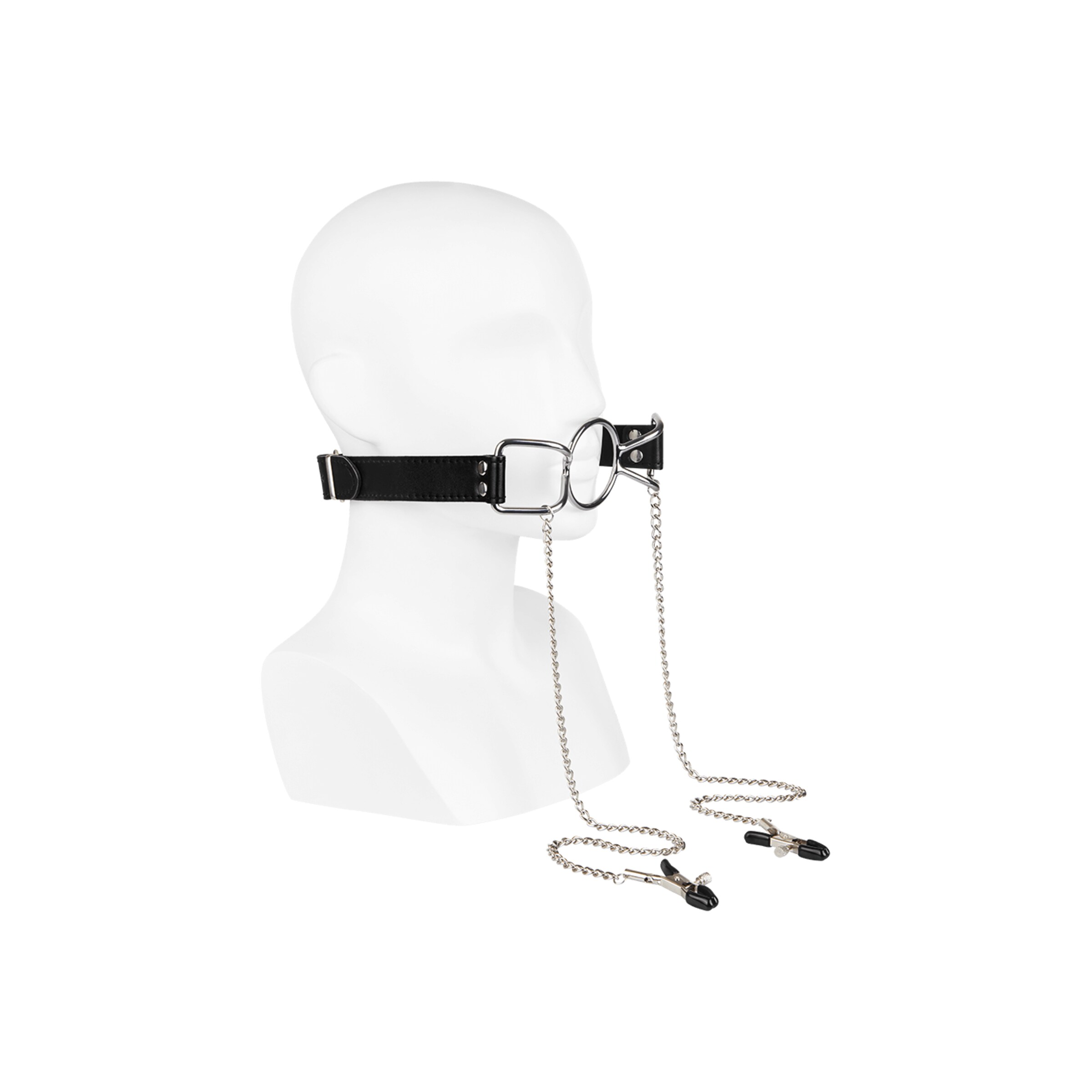 mundspreizer-mit-nippelklemmen-Schwarz-Silber-2