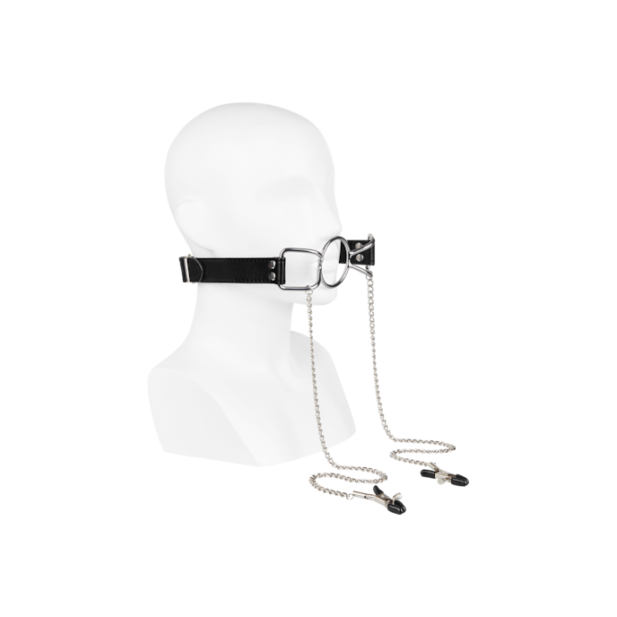 mundspreizer-mit-nippelklemmen-Schwarz-Silber-2