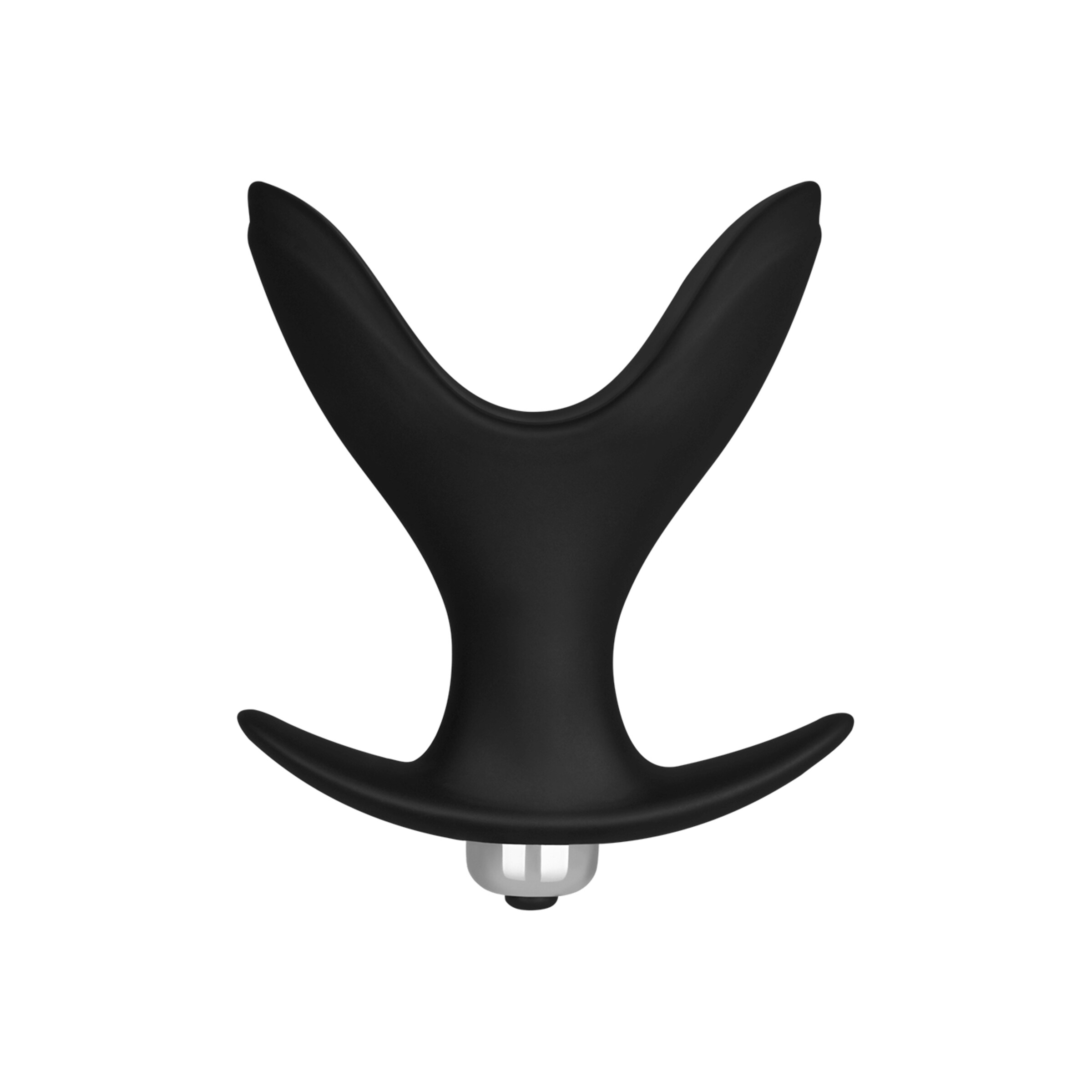 vibrerende-siliconen-anaalspreider-10-5-cm-Zwart-4