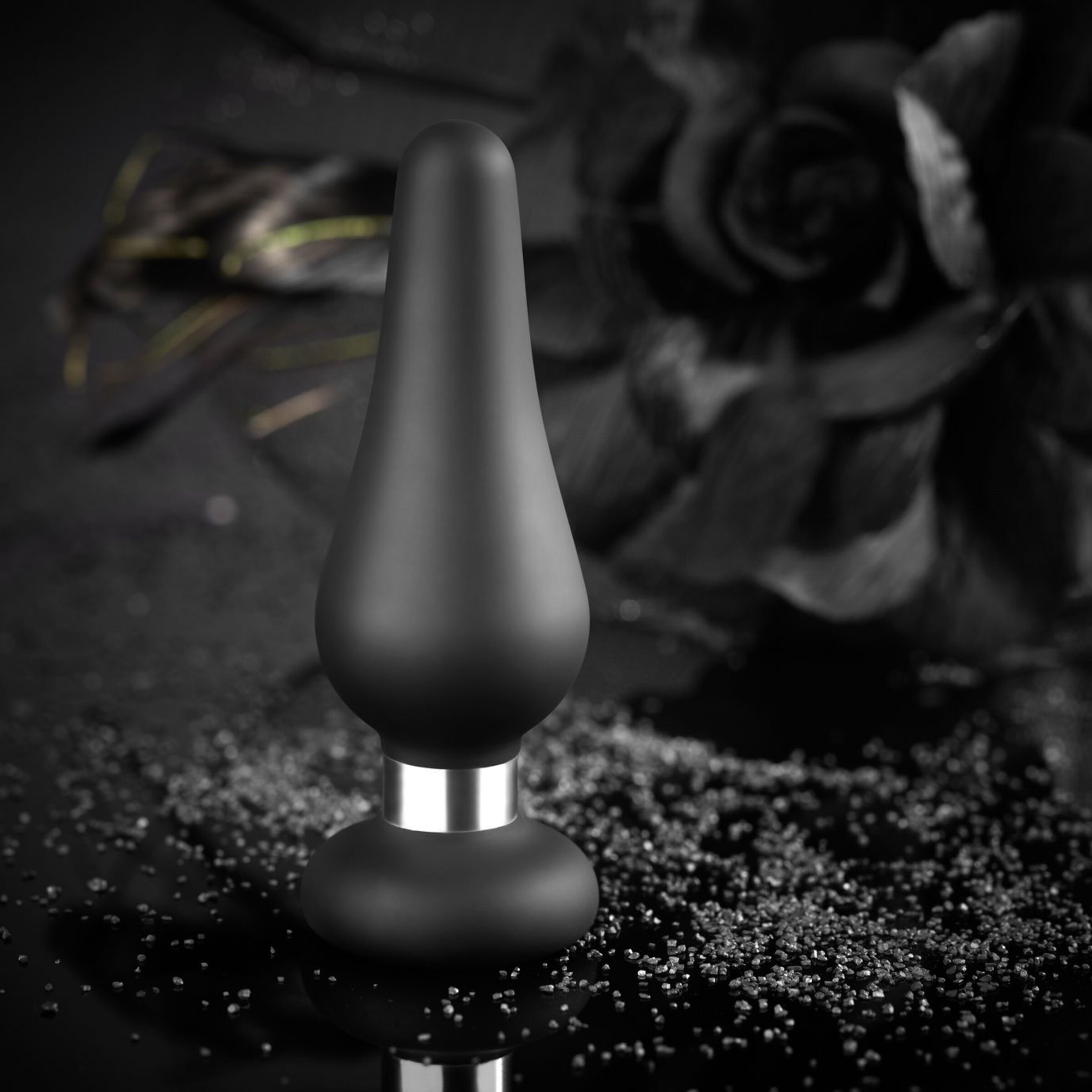 analplug-aus-silikon-m-11-5-cm-Schwarz-Silber-2