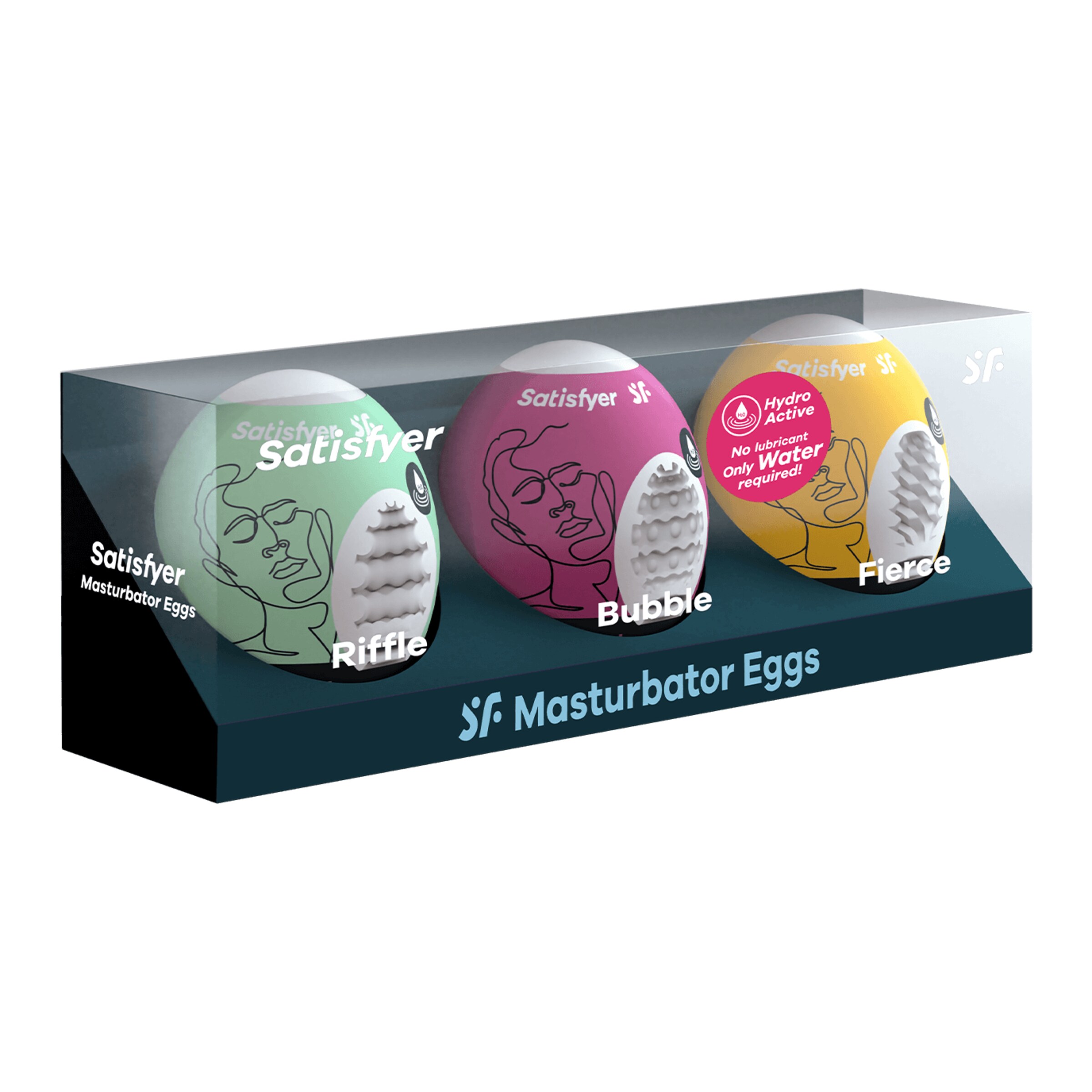 satisfyer-masturbator-eggs-3-pièces-Blanc-Vert clair-Violet-3