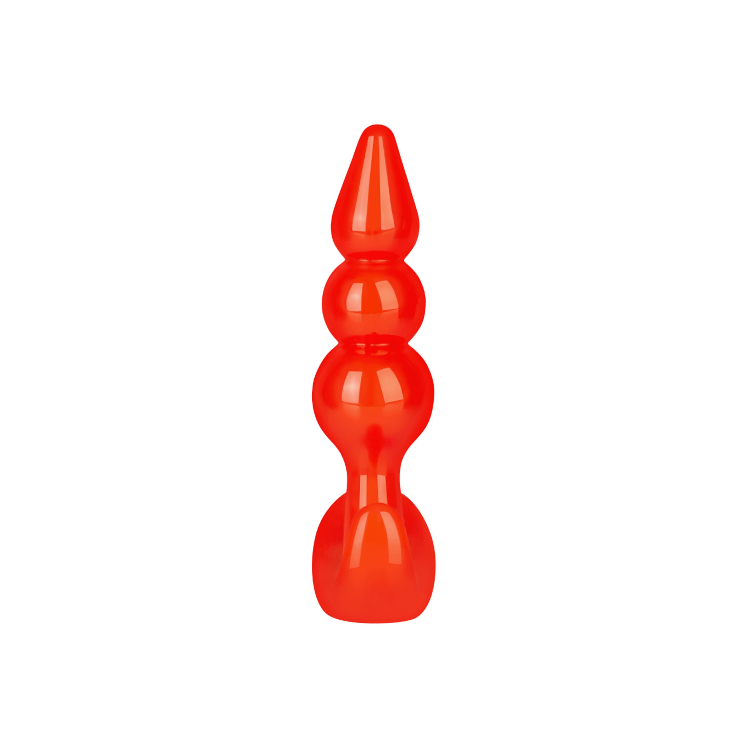 analdildo-mit-kugelstruktur-9-cm-Rot-4