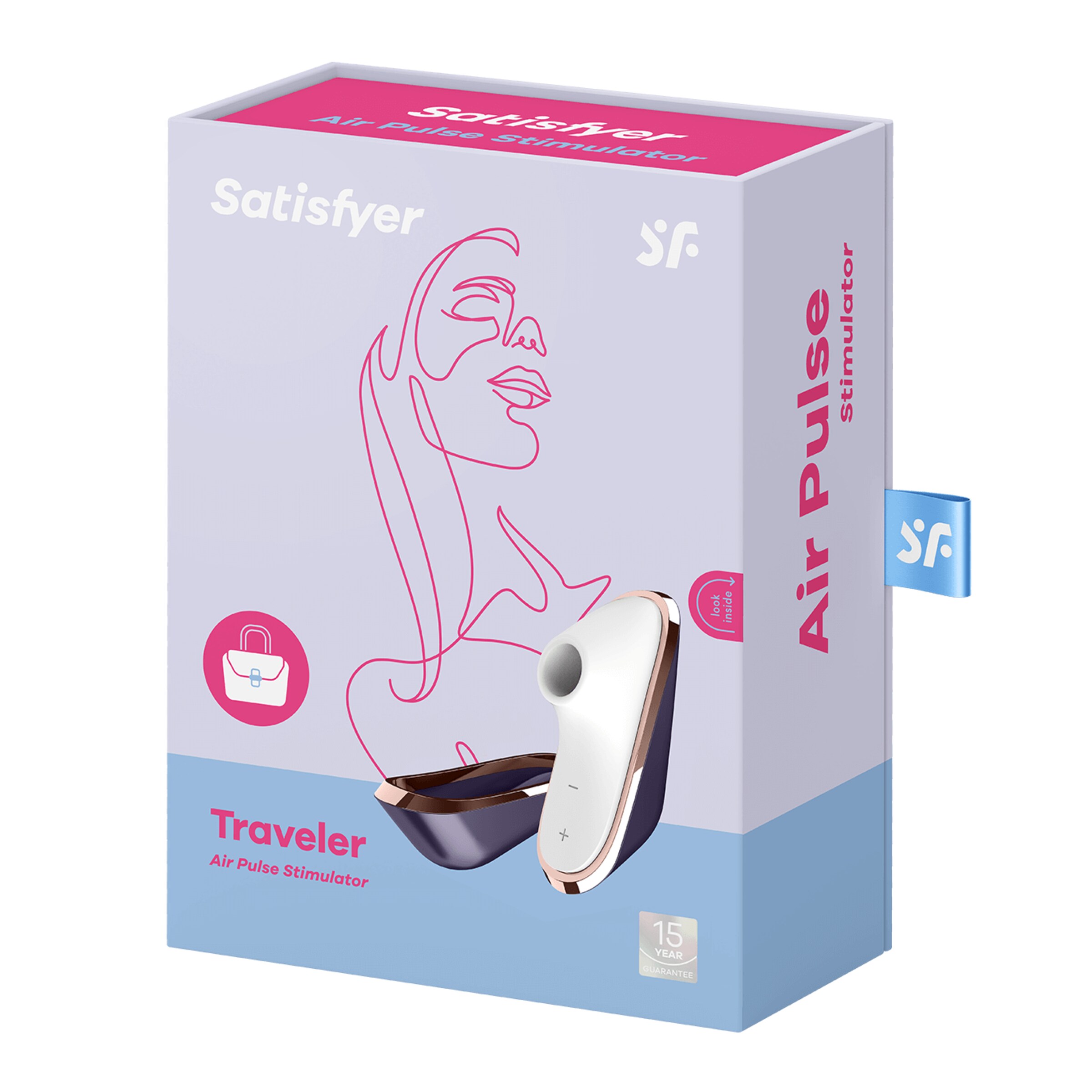 satisfyer-traveler-Paars-Rosegoud-2