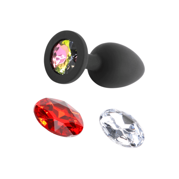 glams---xchange-round-small-7-cm-Noir-1